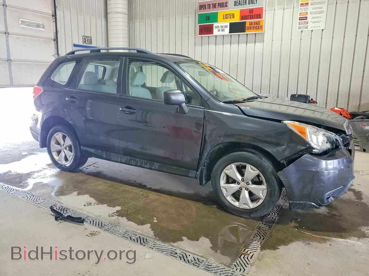 2016 SUBARU FORESTER - VIN: JF2SJABC8GH504196 - Photo 4