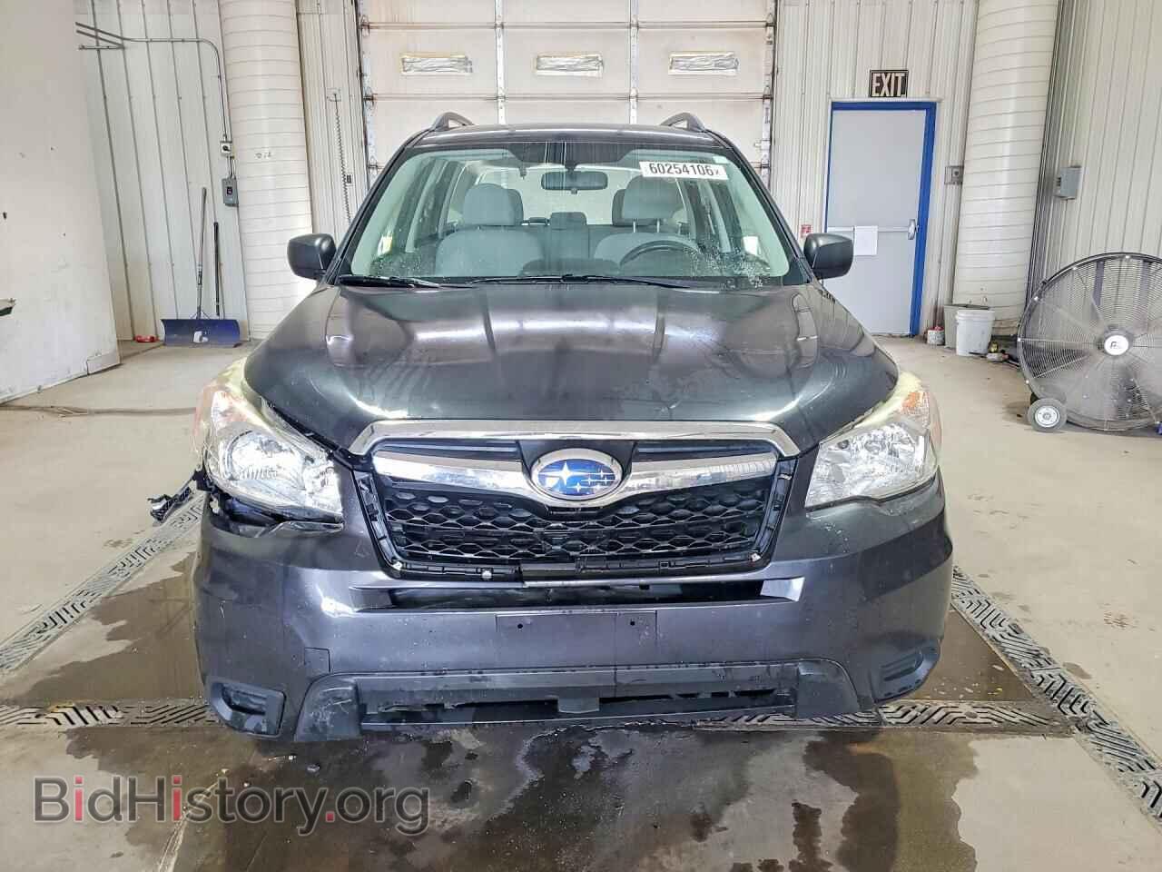 2016 SUBARU FORESTER - VIN: JF2SJABC8GH504196 - Photo 5