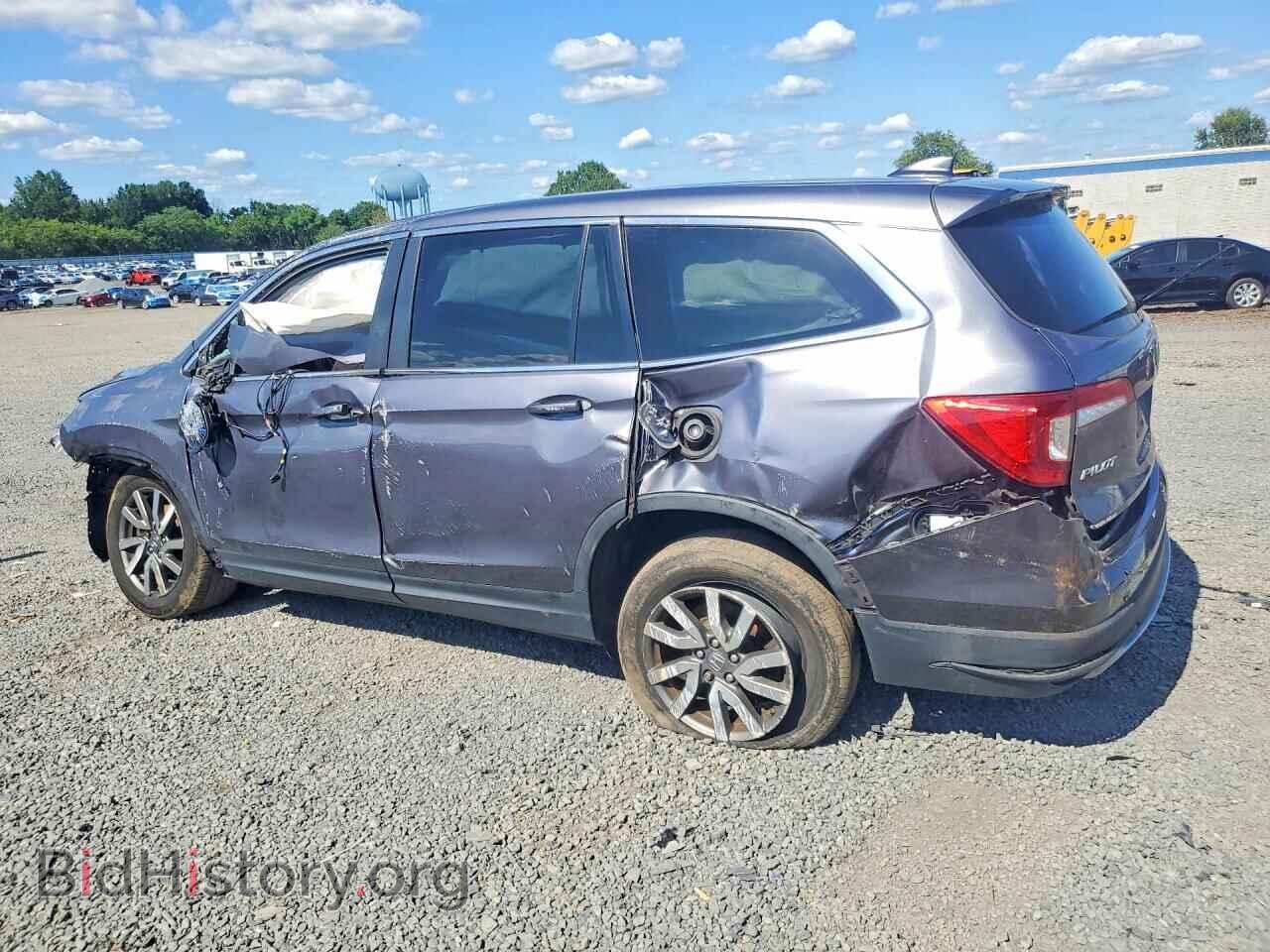 2020 HONDA PILOT - VIN: 5FNYF6H58LB069674 - Фото 2