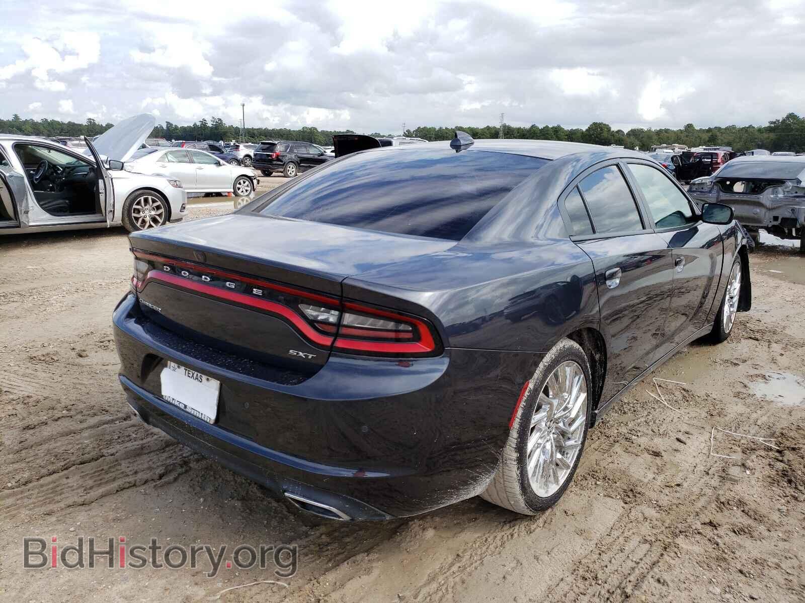 2017 DODGE CHARGER - VIN: 2C3CDXHG6HH503913 - Фото 4