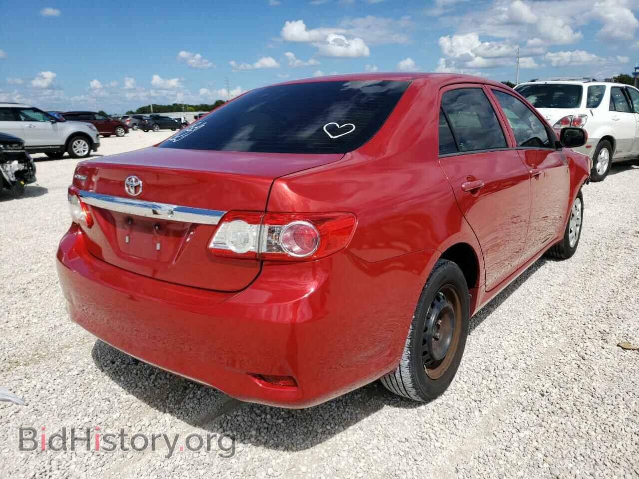 2013 TOYOTA COROLLA - VIN: 5YFBU4EE2DP173863 - Photo 4