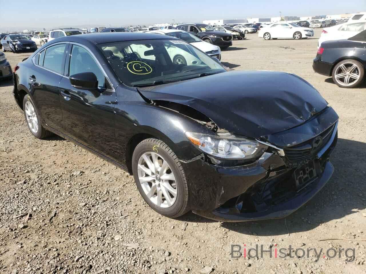 Photo JM1GL1U58H1104128 - MAZDA 6 2017