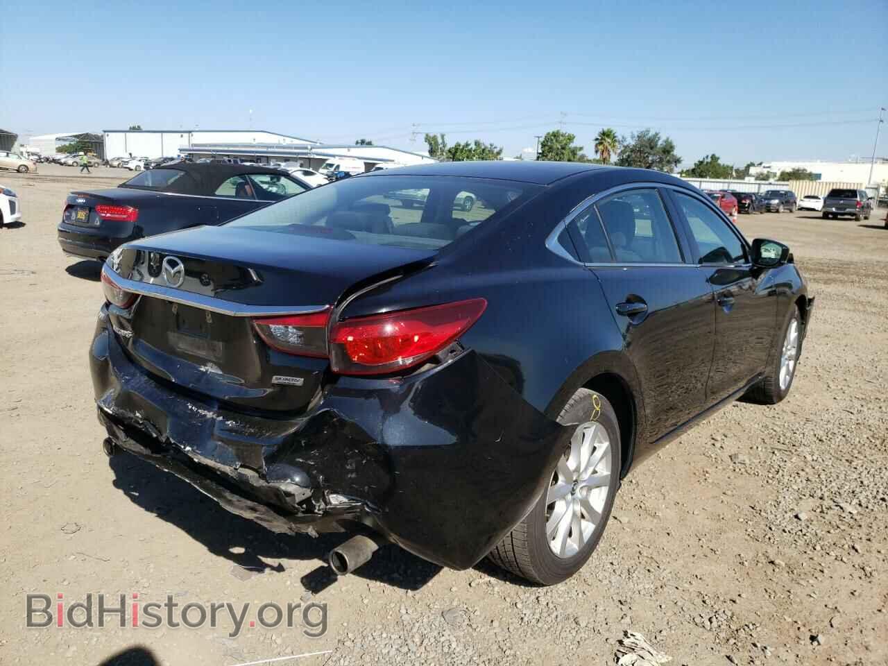 2017 MAZDA 6 - VIN: JM1GL1U58H1104128 - Фото 4