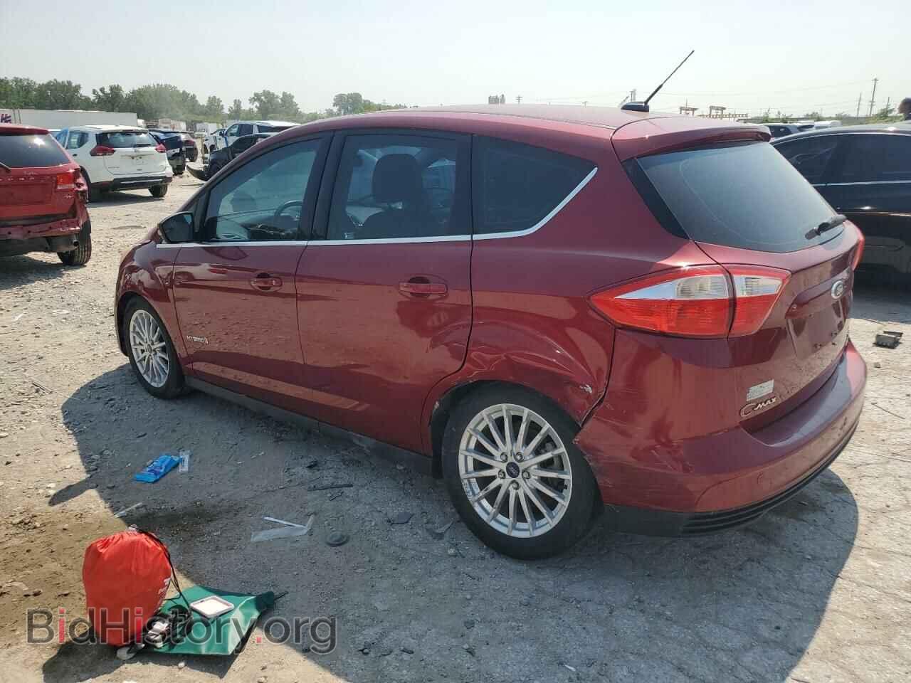 2014 FORD CMAX - VIN: 1FADP5BU1EL507401 - Фото 2
