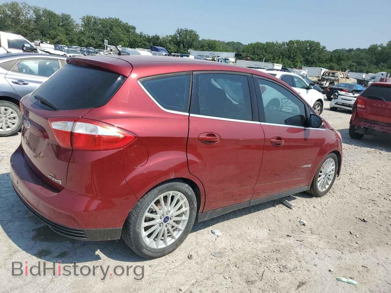 2014 FORD CMAX - VIN: 1FADP5BU1EL507401 - Фото 3