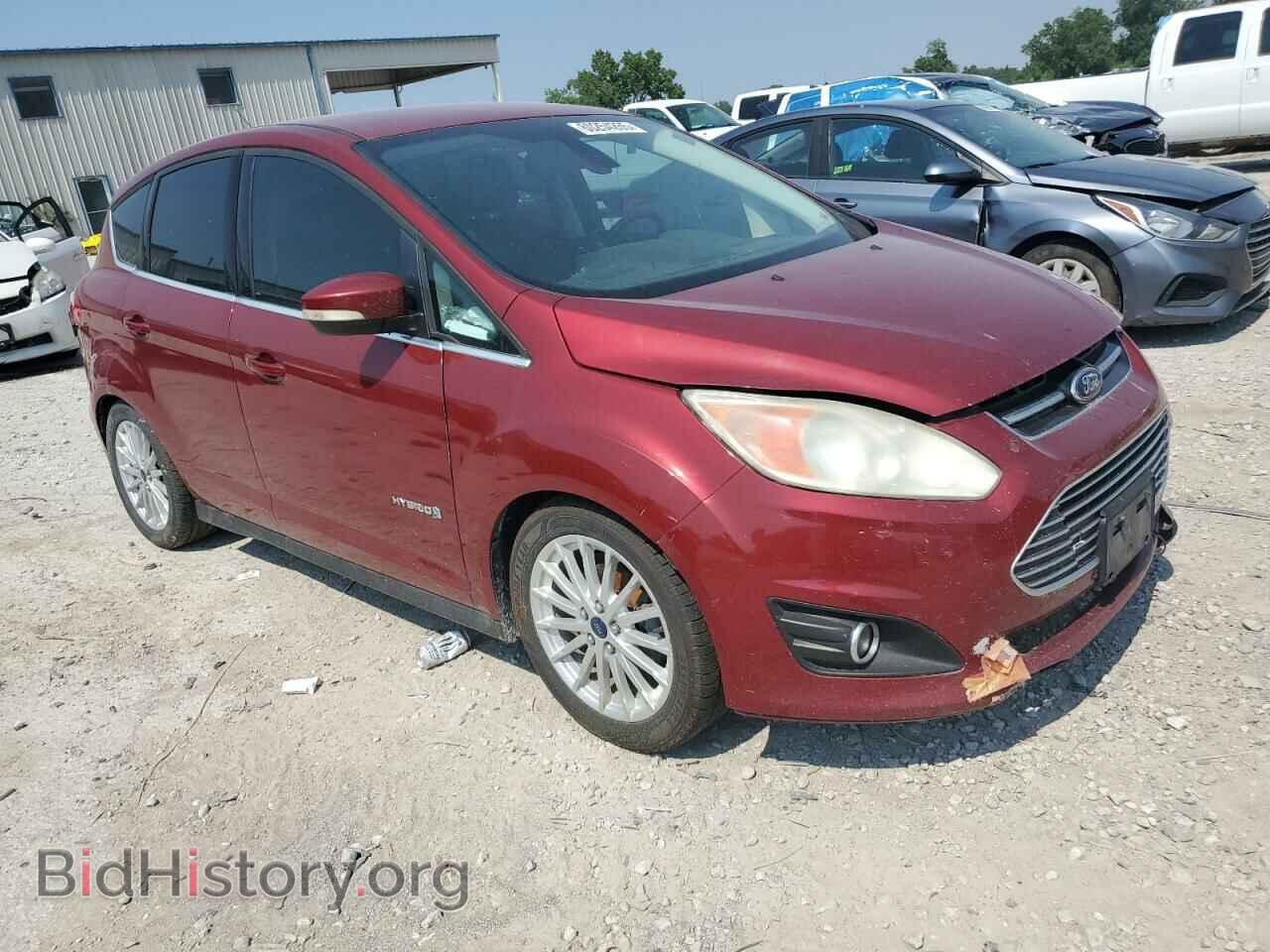 2014 FORD CMAX - VIN: 1FADP5BU1EL507401 - Фото 4