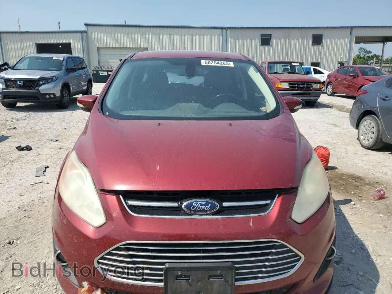 2014 FORD CMAX - VIN: 1FADP5BU1EL507401 - Фото 5