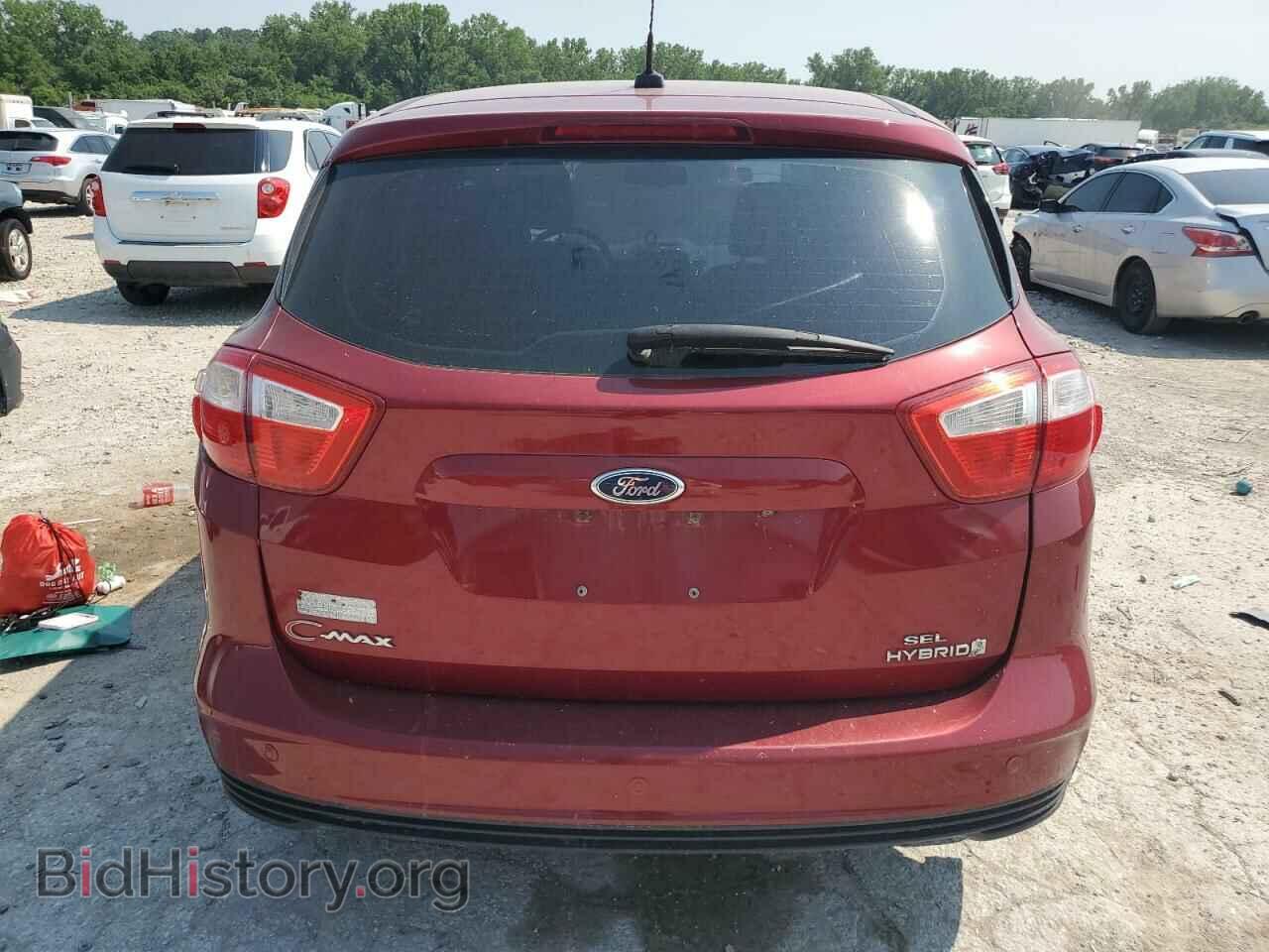 2014 FORD CMAX - VIN: 1FADP5BU1EL507401 - Фото 6