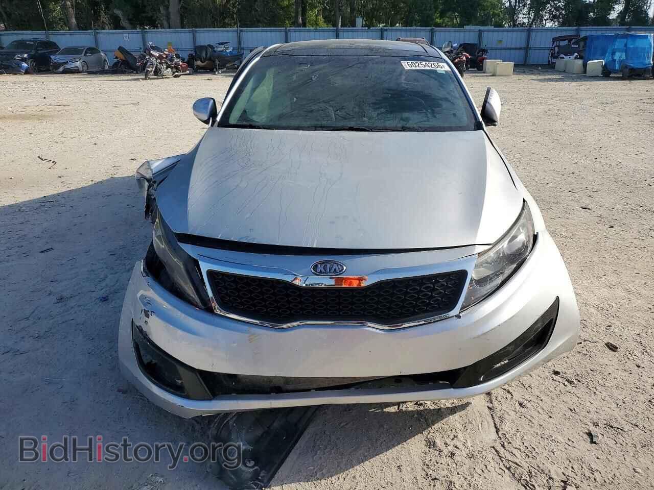 2011 KIA OPTIMA - VIN: KNAGN4A79B5102726 - Photo 5