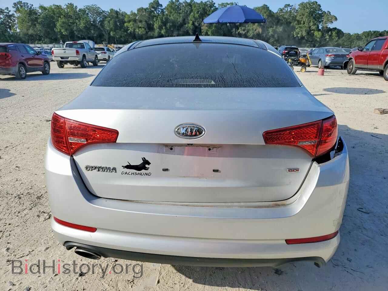 2011 KIA OPTIMA - VIN: KNAGN4A79B5102726 - Photo 6