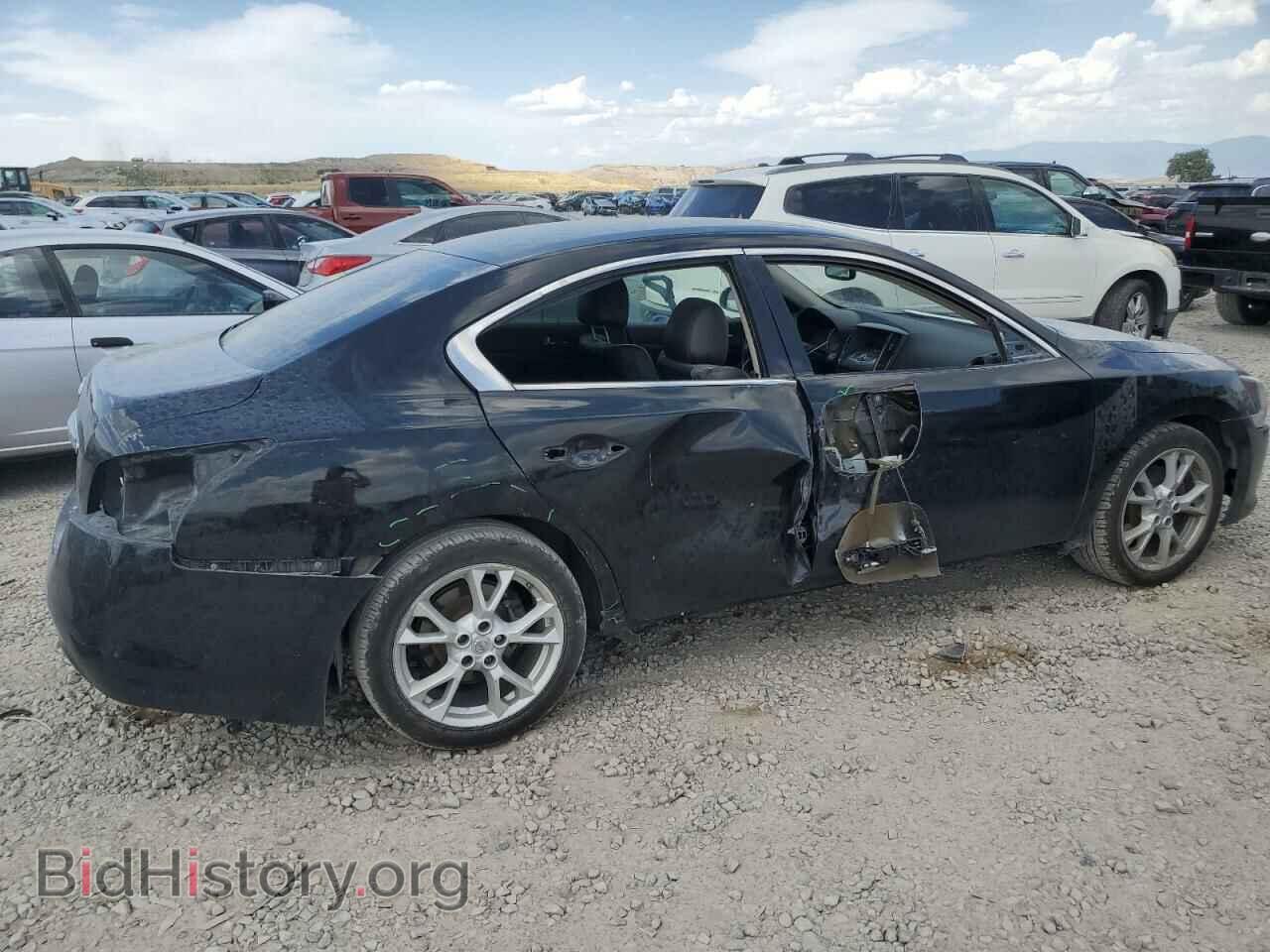 2013 NISSAN MAXIMA - VIN: 1N4AA5AP5DC825312 - Фото 3