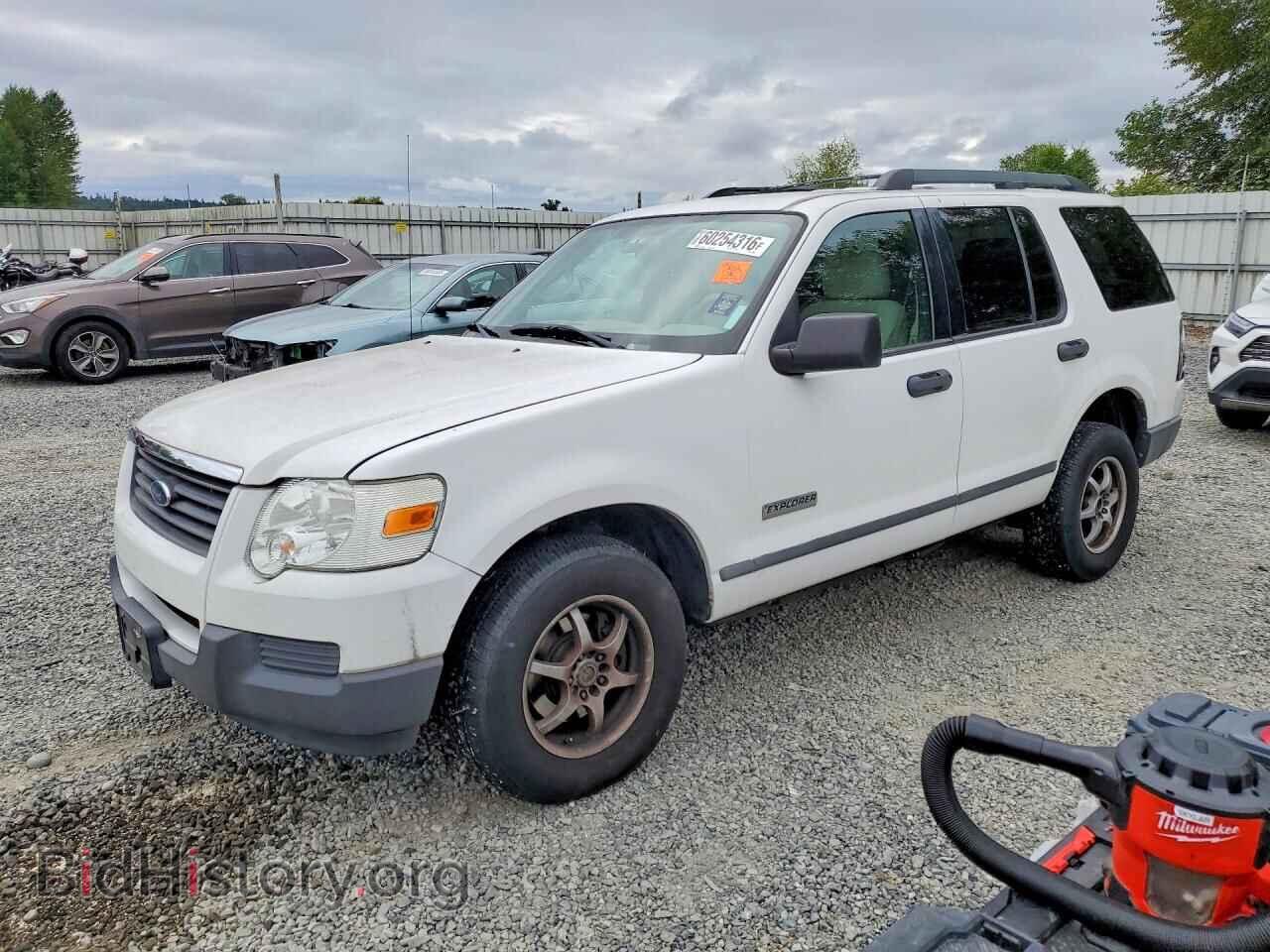 Фотография 1FMEU72E16UA15566 - FORD EXPLORER 2006