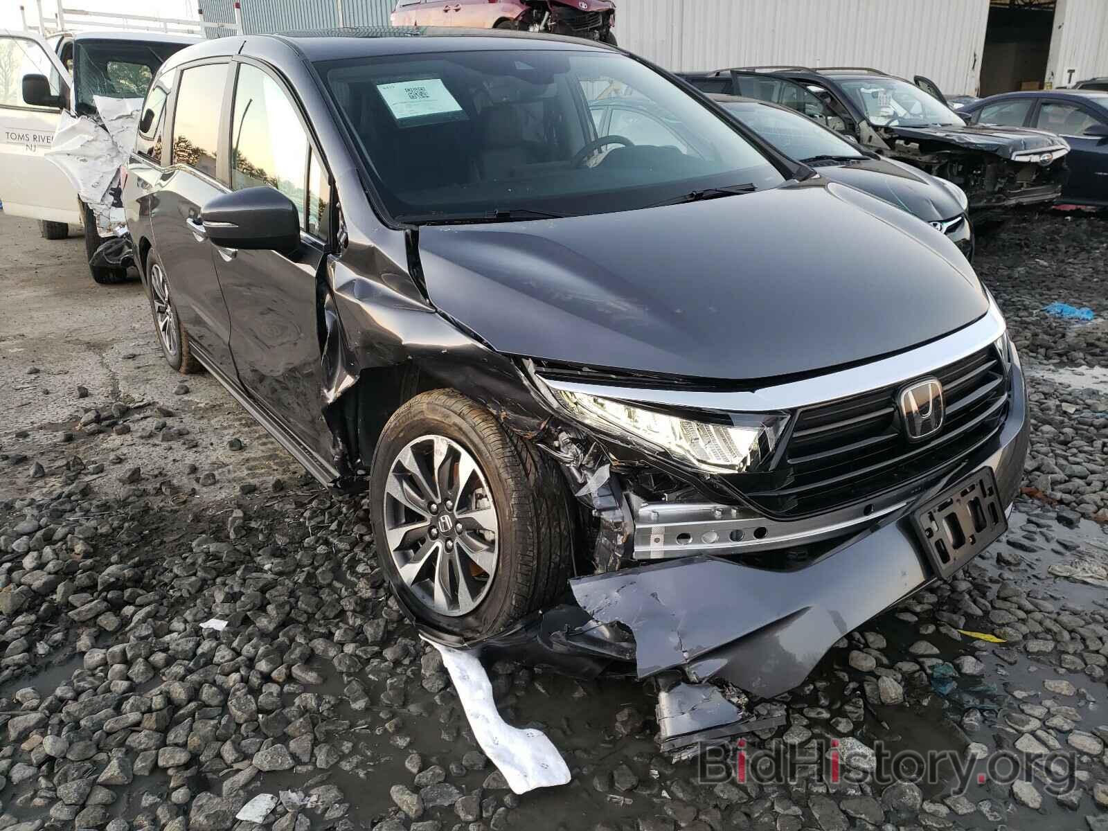 Фотография 5FNRL6H79MB025571 - HONDA ODYSSEY 2021