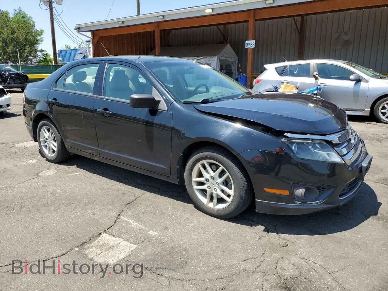 2012 FORD FUSION - VIN: 3FAHP0GA7CR141817 - Фото 4