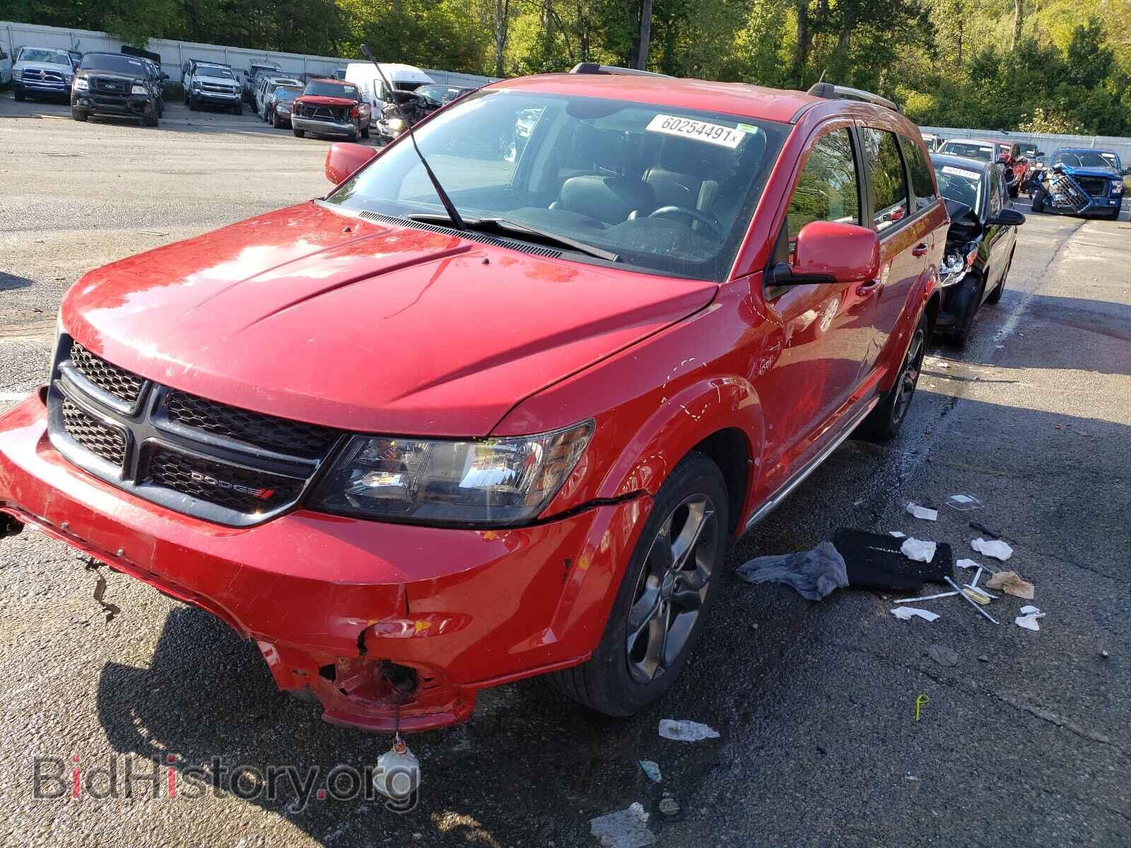 2015 DODGE JOURNEY - VIN: 3C4PDDGG9FT651491 - Фото 2