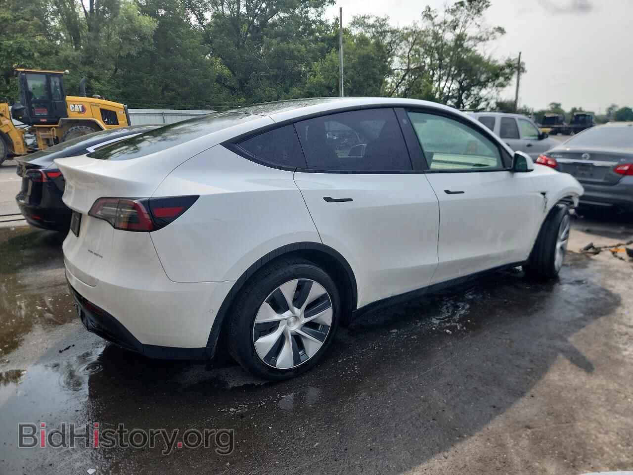 2021 TESLA MODEL Y - VIN: 5YJYGDEE8MF192012 - Photo 3