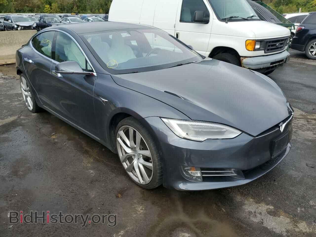 Photo 5YJSA1E20HF185167 - TESLA MODEL S 2017