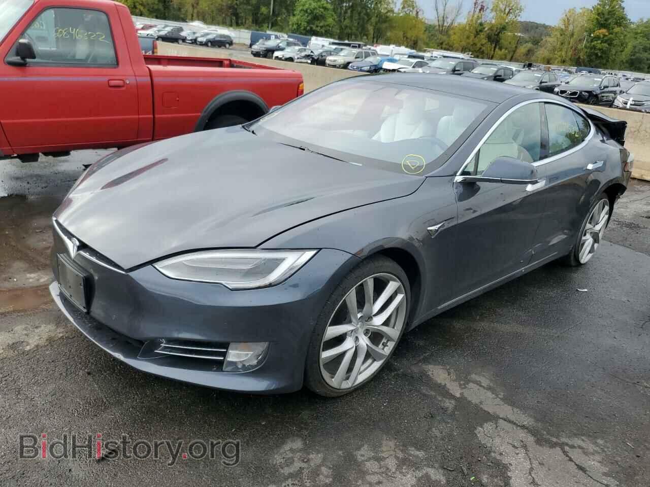 2017 TESLA MODEL S - VIN: 5YJSA1E20HF185167 - Photo 2