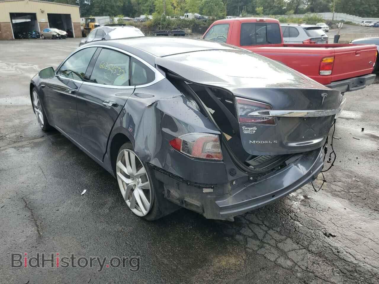2017 TESLA MODEL S - VIN: 5YJSA1E20HF185167 - Photo 3