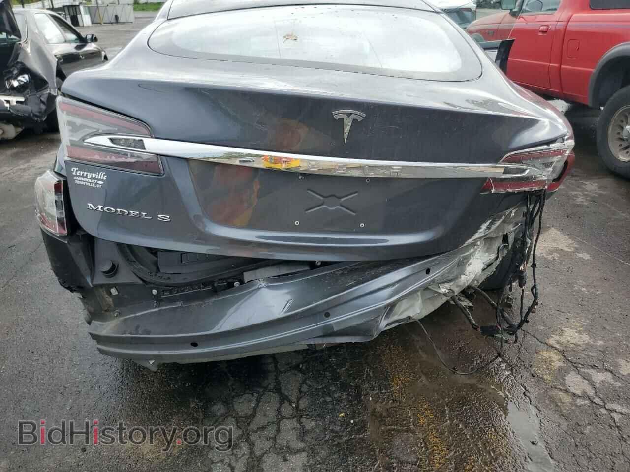 2017 TESLA MODEL S - VIN: 5YJSA1E20HF185167 - Photo 9