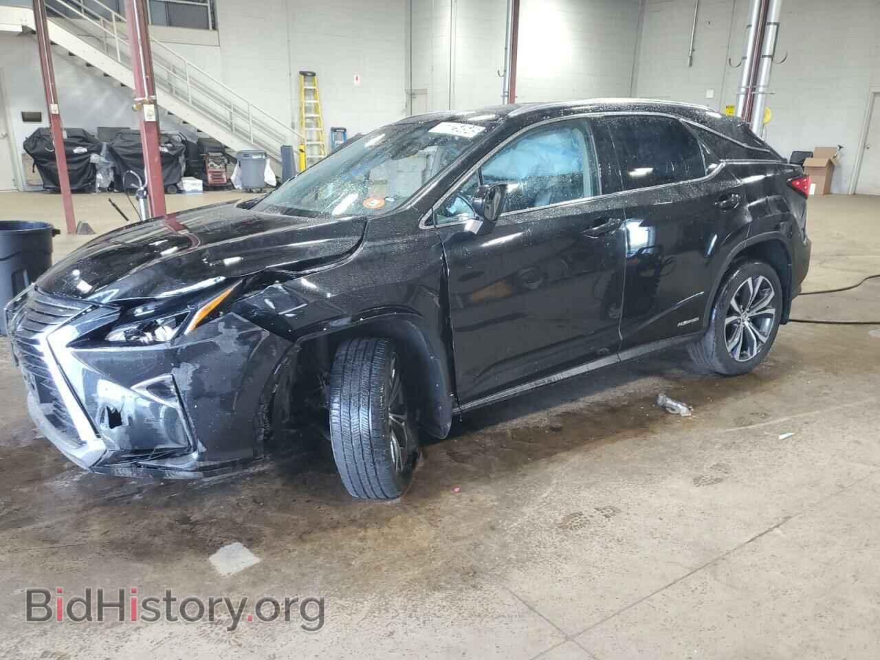 Photo 2T2BGMCA8KC041643 - LEXUS RX450 2019