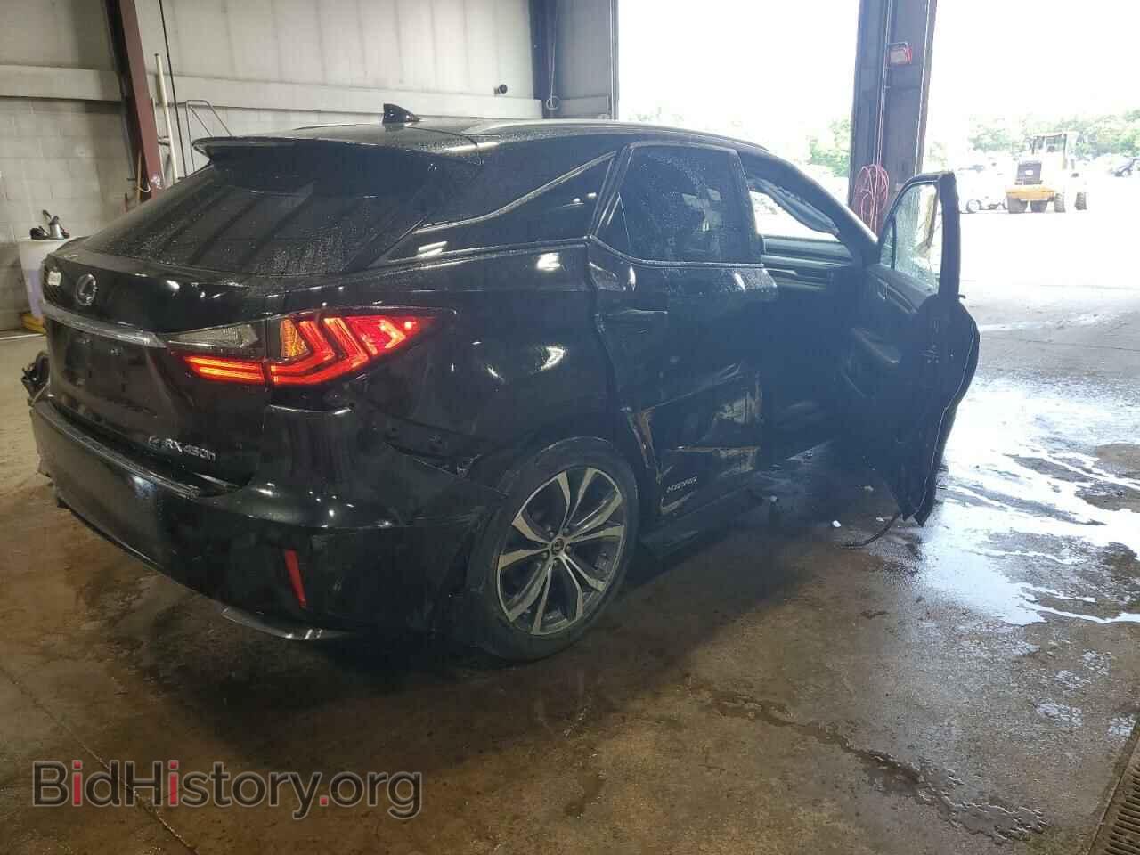 2019 LEXUS RX450 - VIN: 2T2BGMCA8KC041643 - Фото 3