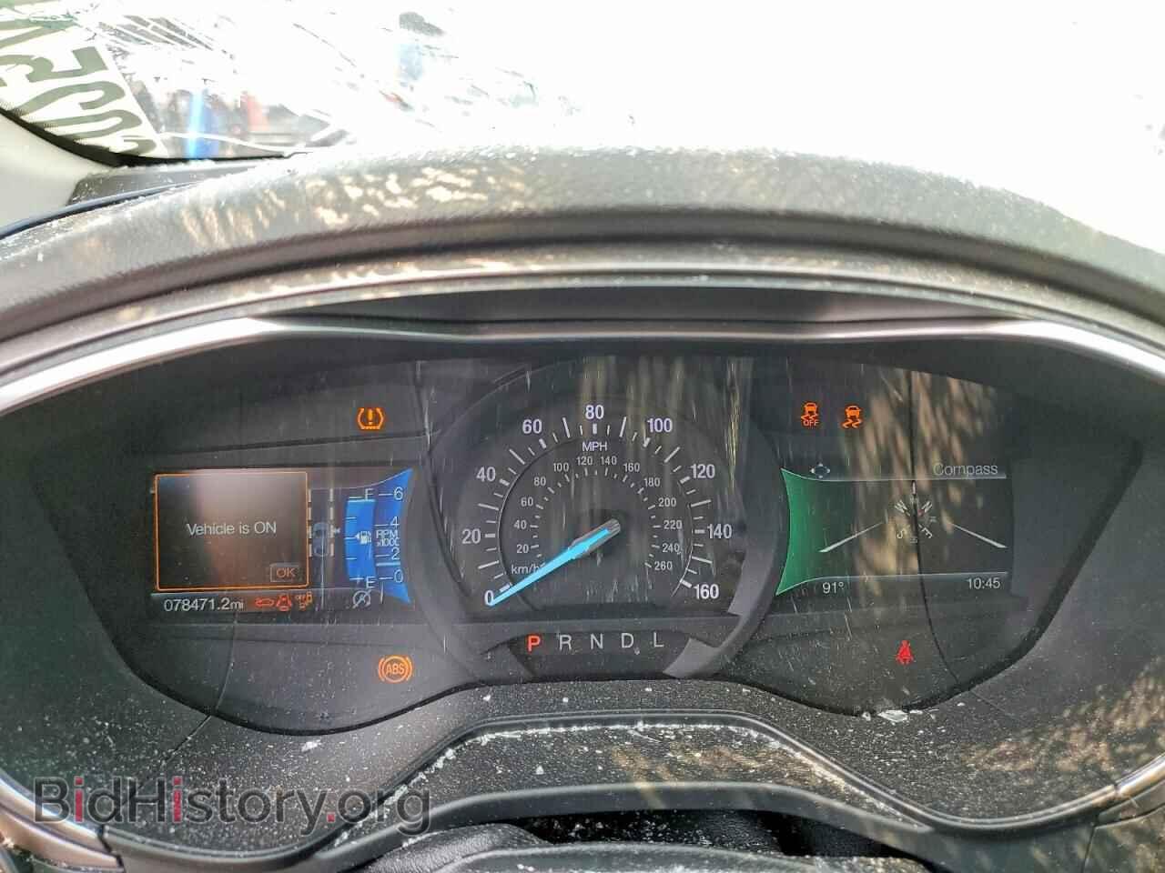 2020 FORD FUSION - VIN: 3FA6P0HD2LR250976 - Фото 9