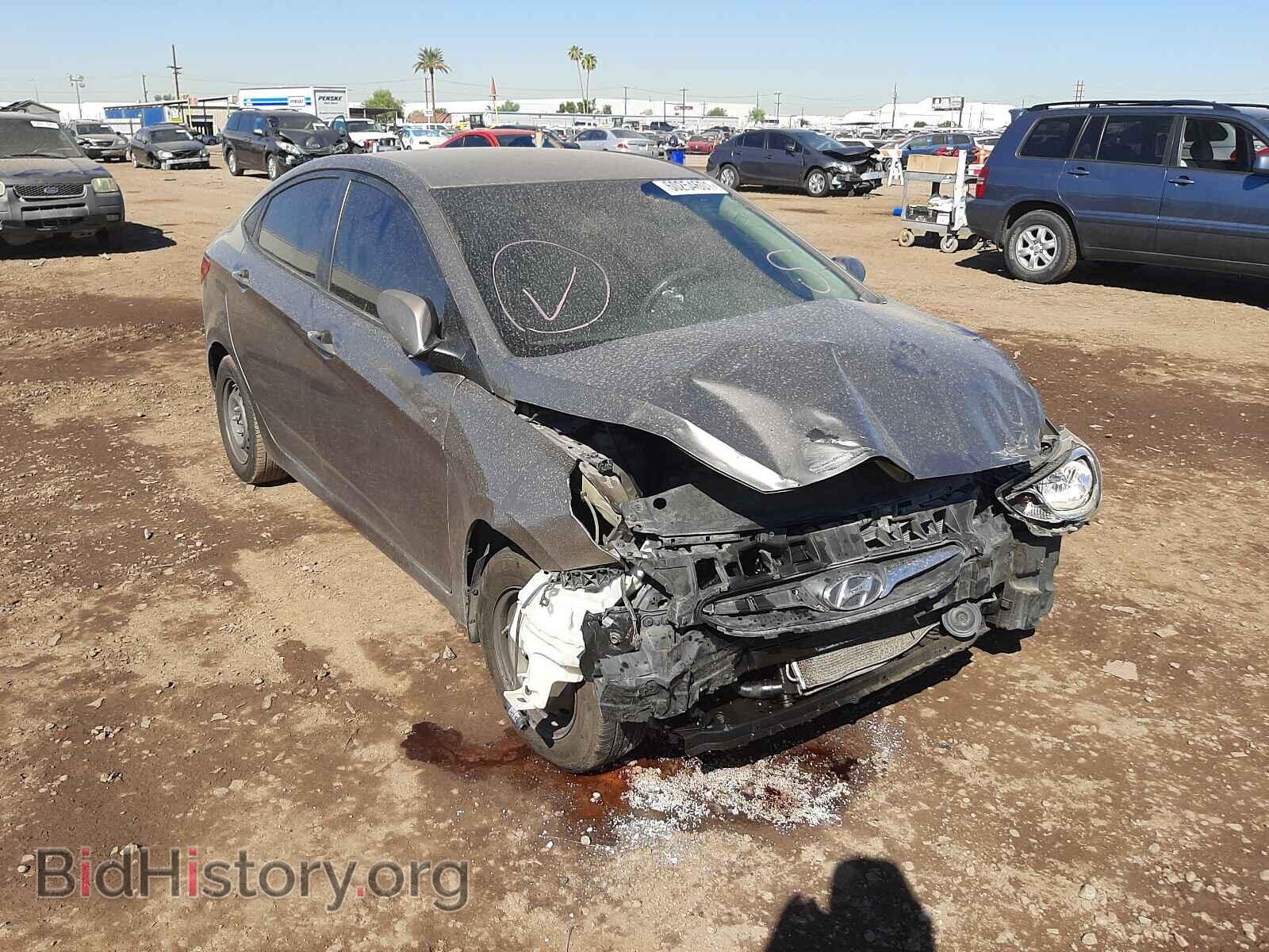 Фотография KMHCT4AE2CU200876 - HYUNDAI ACCENT 2012