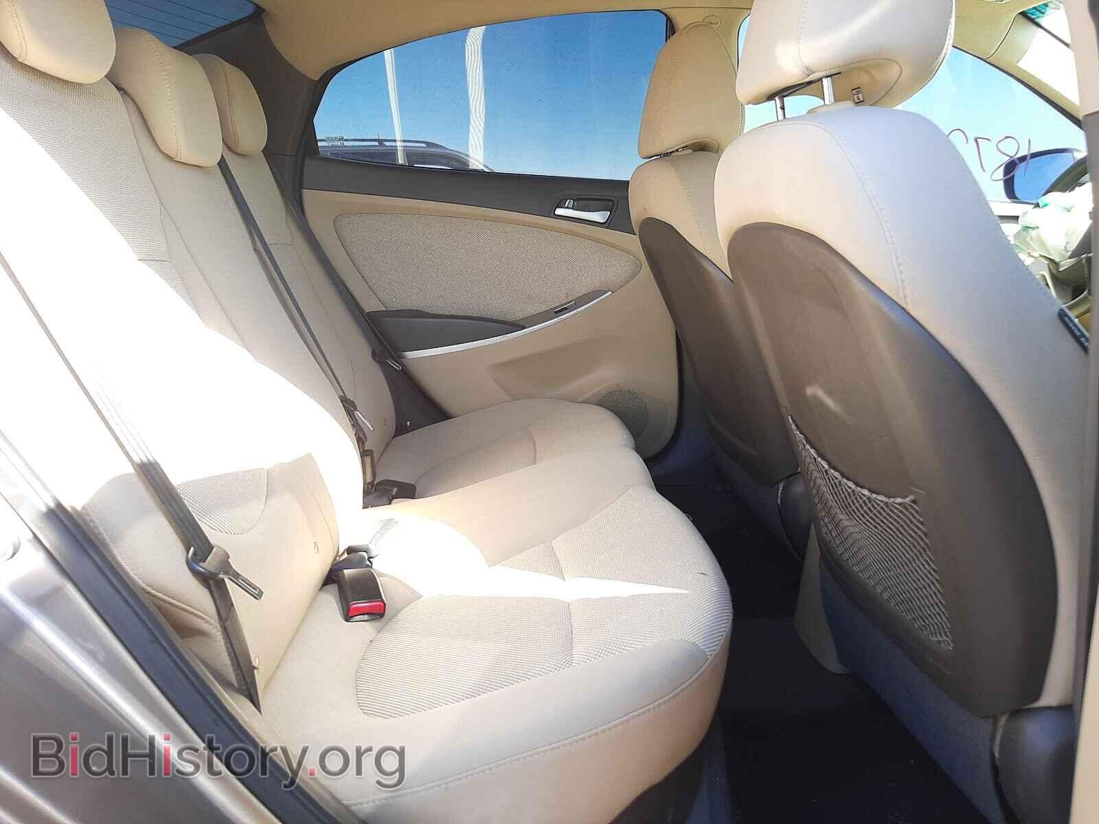 2012 HYUNDAI ACCENT - VIN: KMHCT4AE2CU200876 - Фото 6