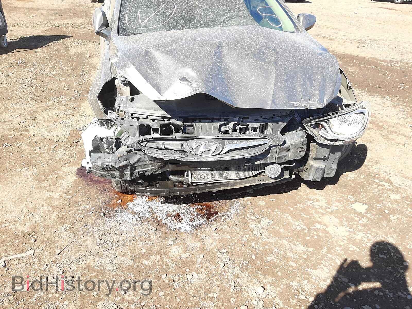 2012 HYUNDAI ACCENT - VIN: KMHCT4AE2CU200876 - Фото 9