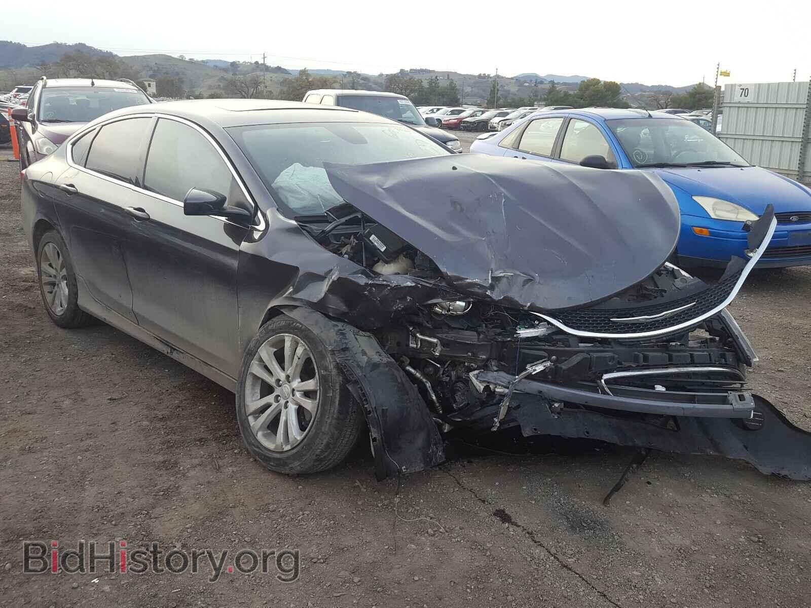 Фотография 1C3CCCAB2GN113925 - CHRYSLER 200 2016