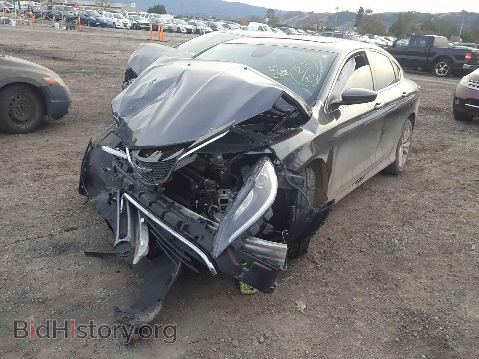 2016 CHRYSLER 200 - VIN: 1C3CCCAB2GN113925 - Фото 2