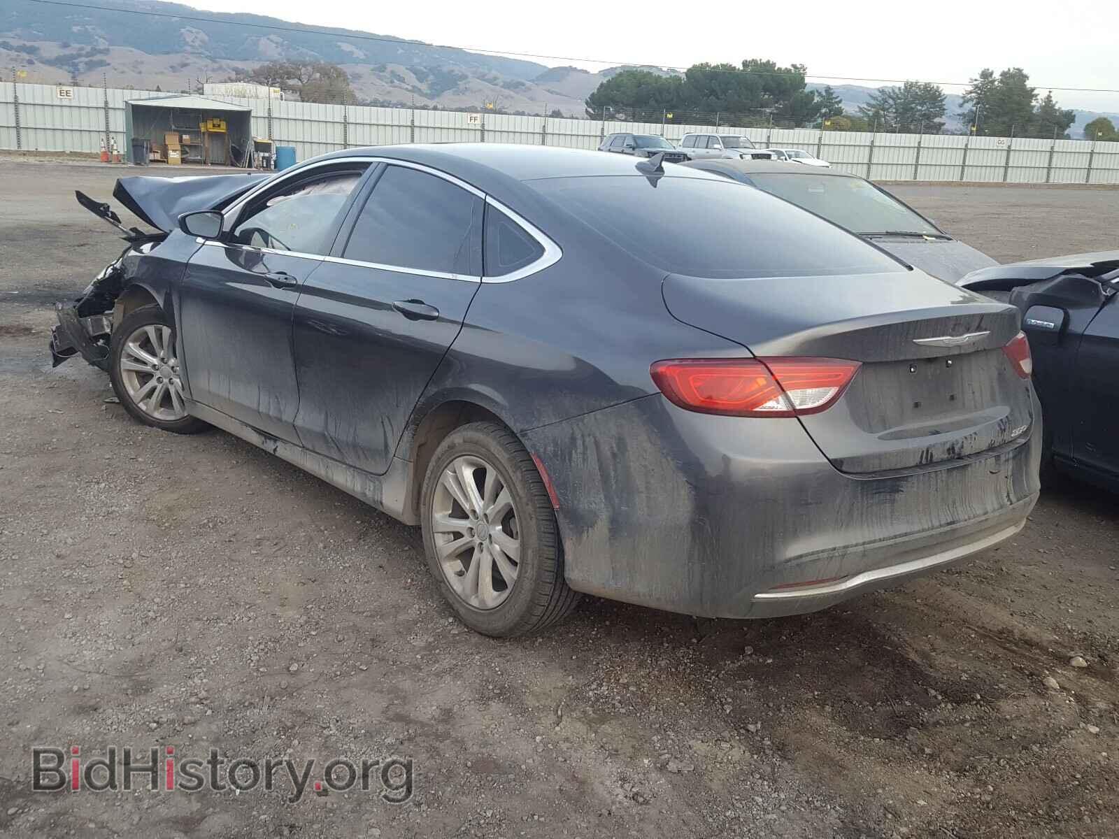 2016 CHRYSLER 200 - VIN: 1C3CCCAB2GN113925 - Фото 3