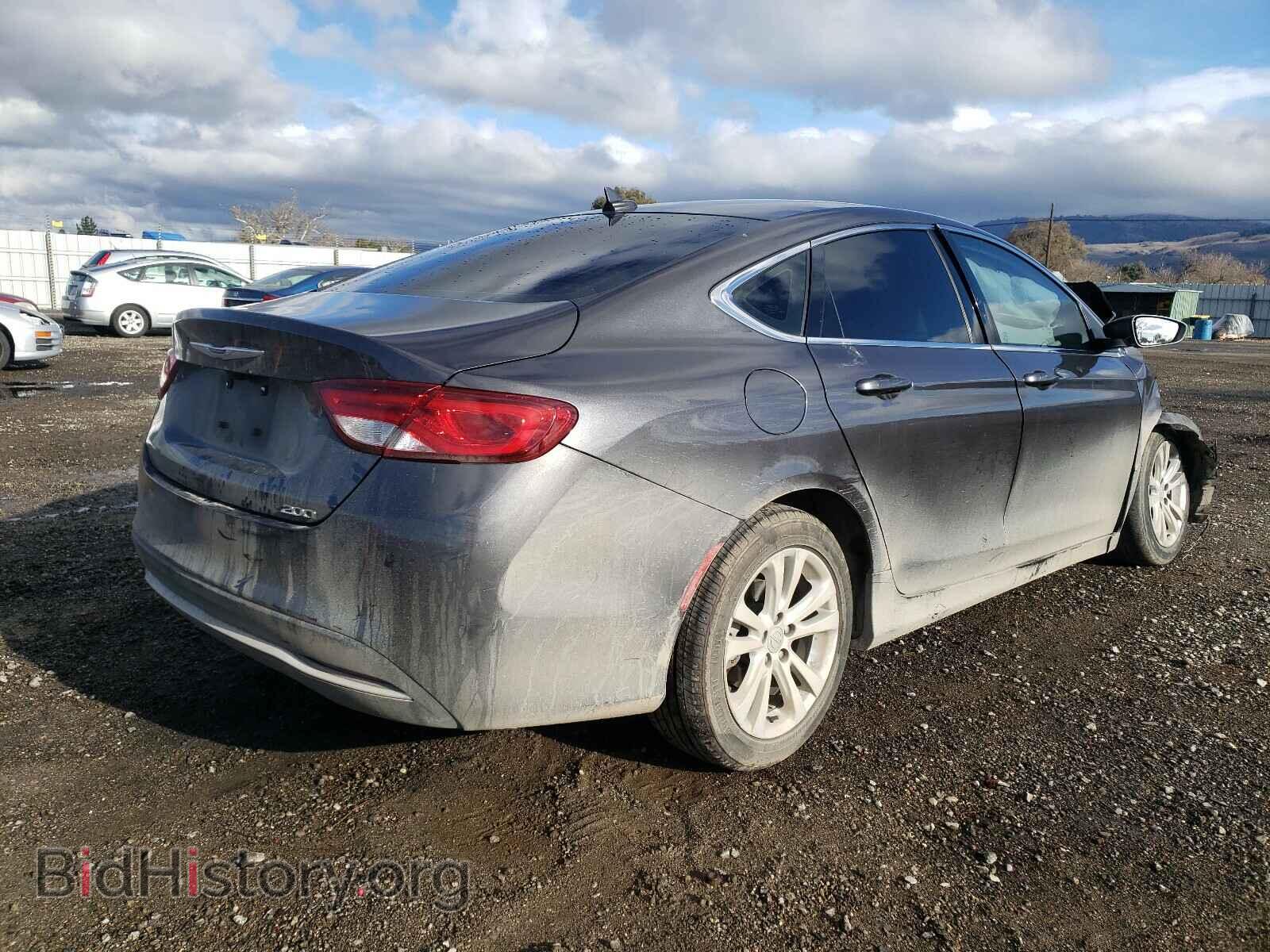 2016 CHRYSLER 200 - VIN: 1C3CCCAB2GN113925 - Фото 4
