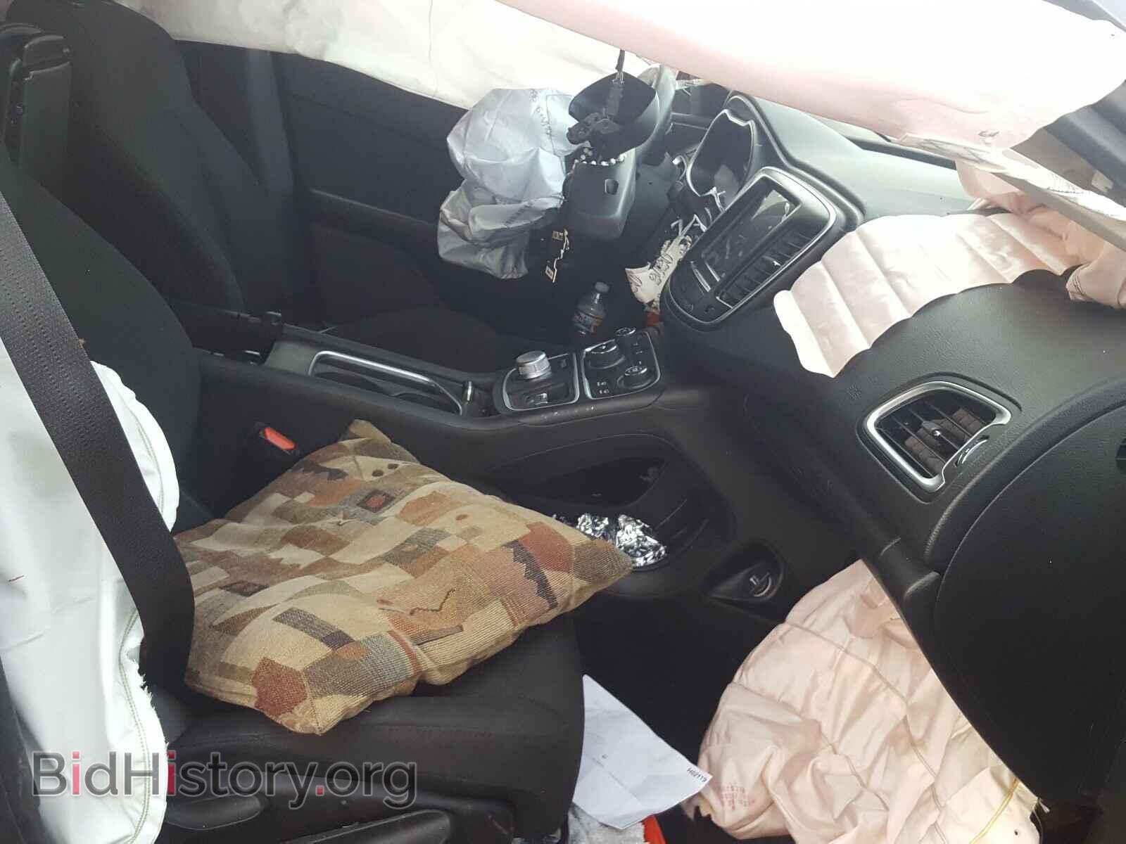 2016 CHRYSLER 200 - VIN: 1C3CCCAB2GN113925 - Фото 5