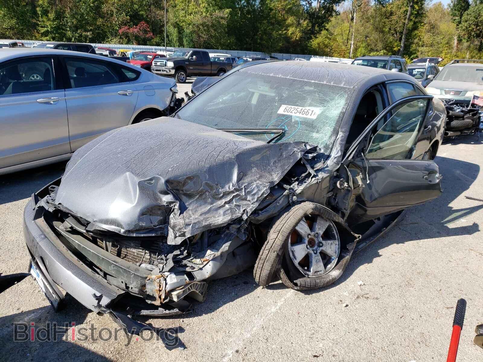 2011 CHEVROLET IMPALA - VIN: 2G1WG5EK6B1133441 - Фото 2