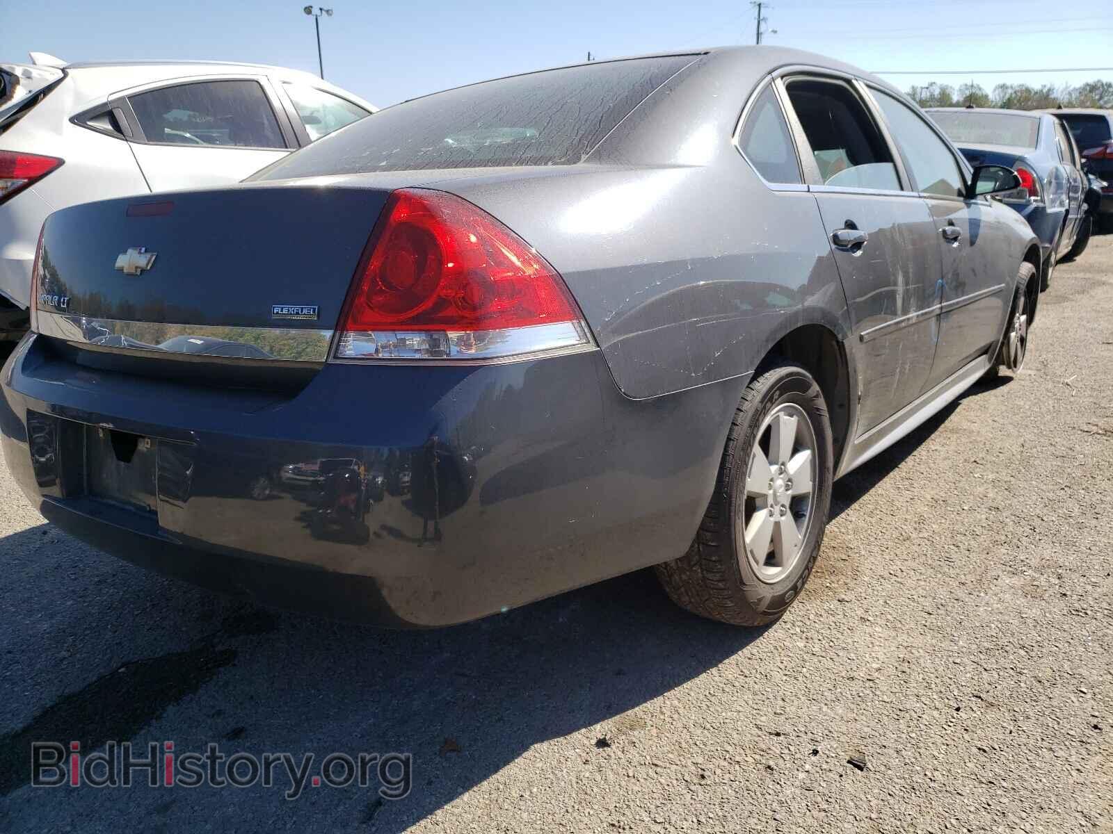 2011 CHEVROLET IMPALA - VIN: 2G1WG5EK6B1133441 - Фото 4