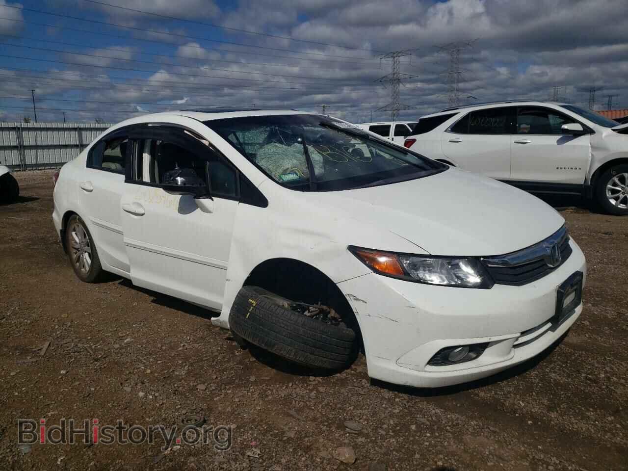 Фотография 2HGFB2F81CH593897 - HONDA CIVIC 2012