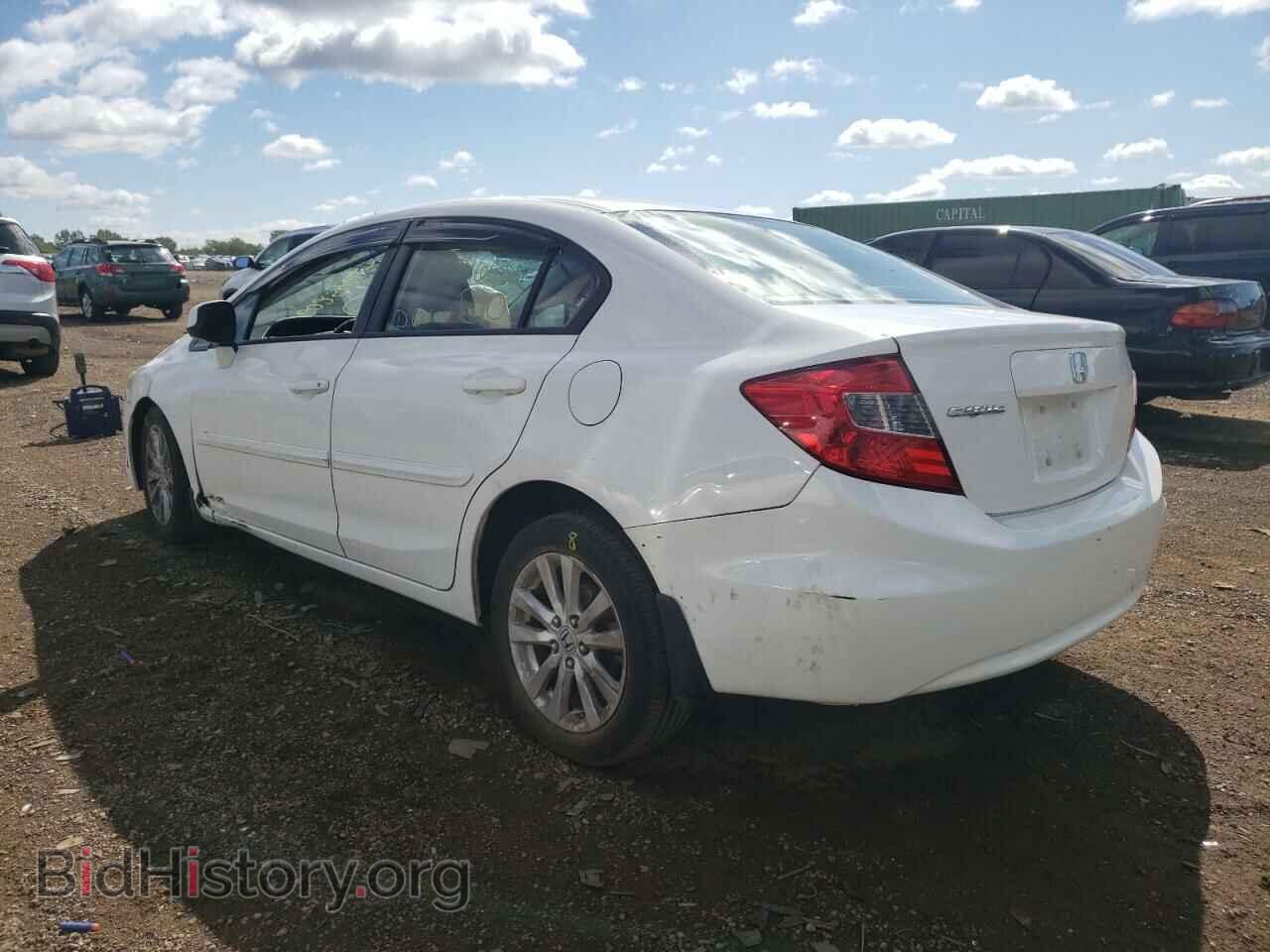 2012 HONDA CIVIC - VIN: 2HGFB2F81CH593897 - Фото 3