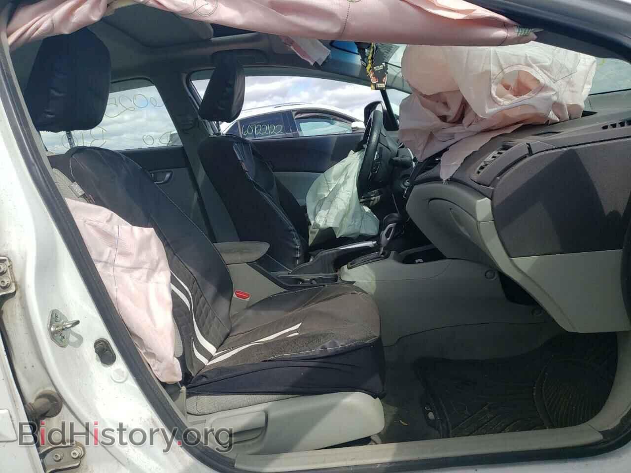 2012 HONDA CIVIC - VIN: 2HGFB2F81CH593897 - Фото 5