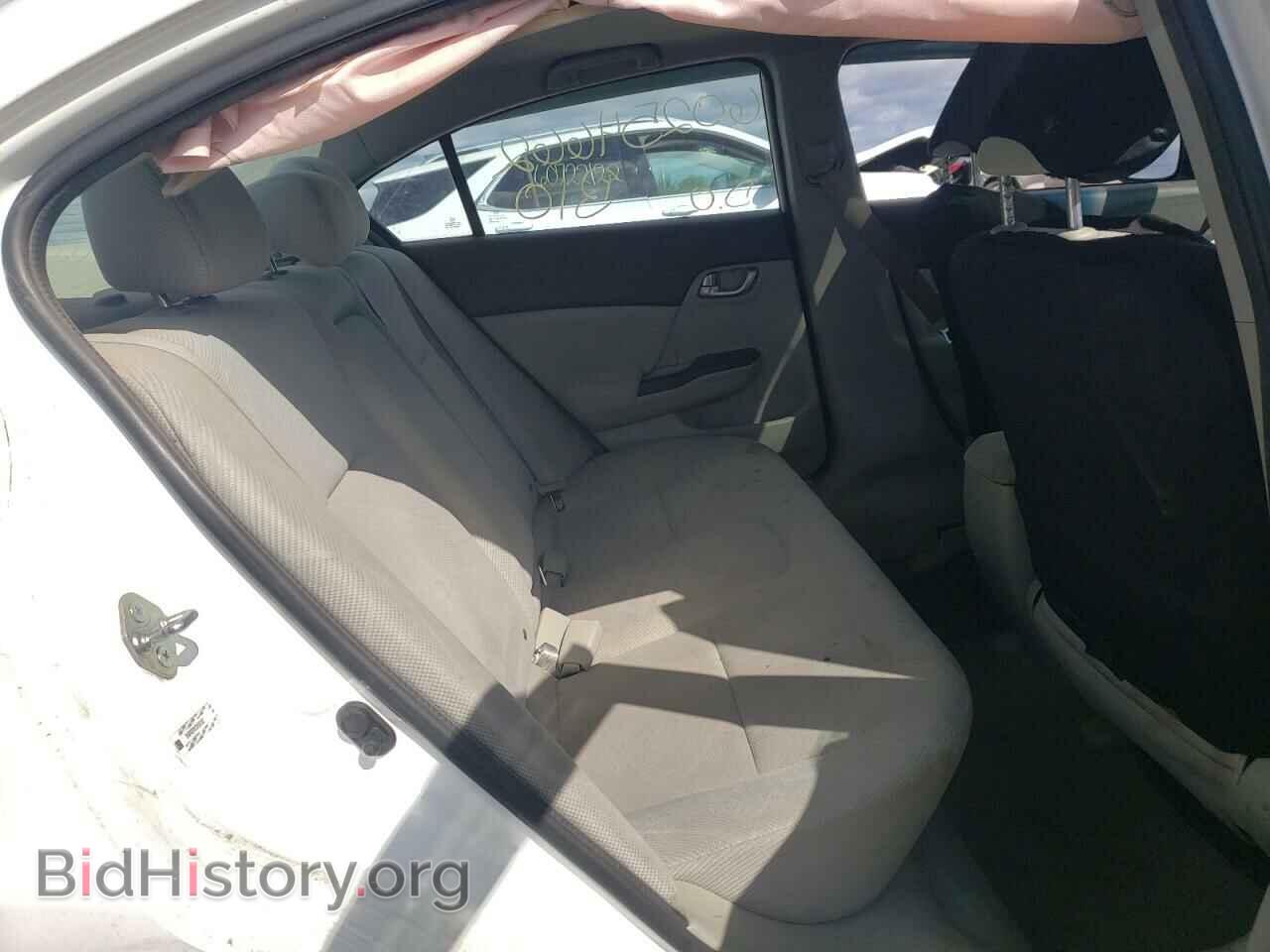 2012 HONDA CIVIC - VIN: 2HGFB2F81CH593897 - Фото 6