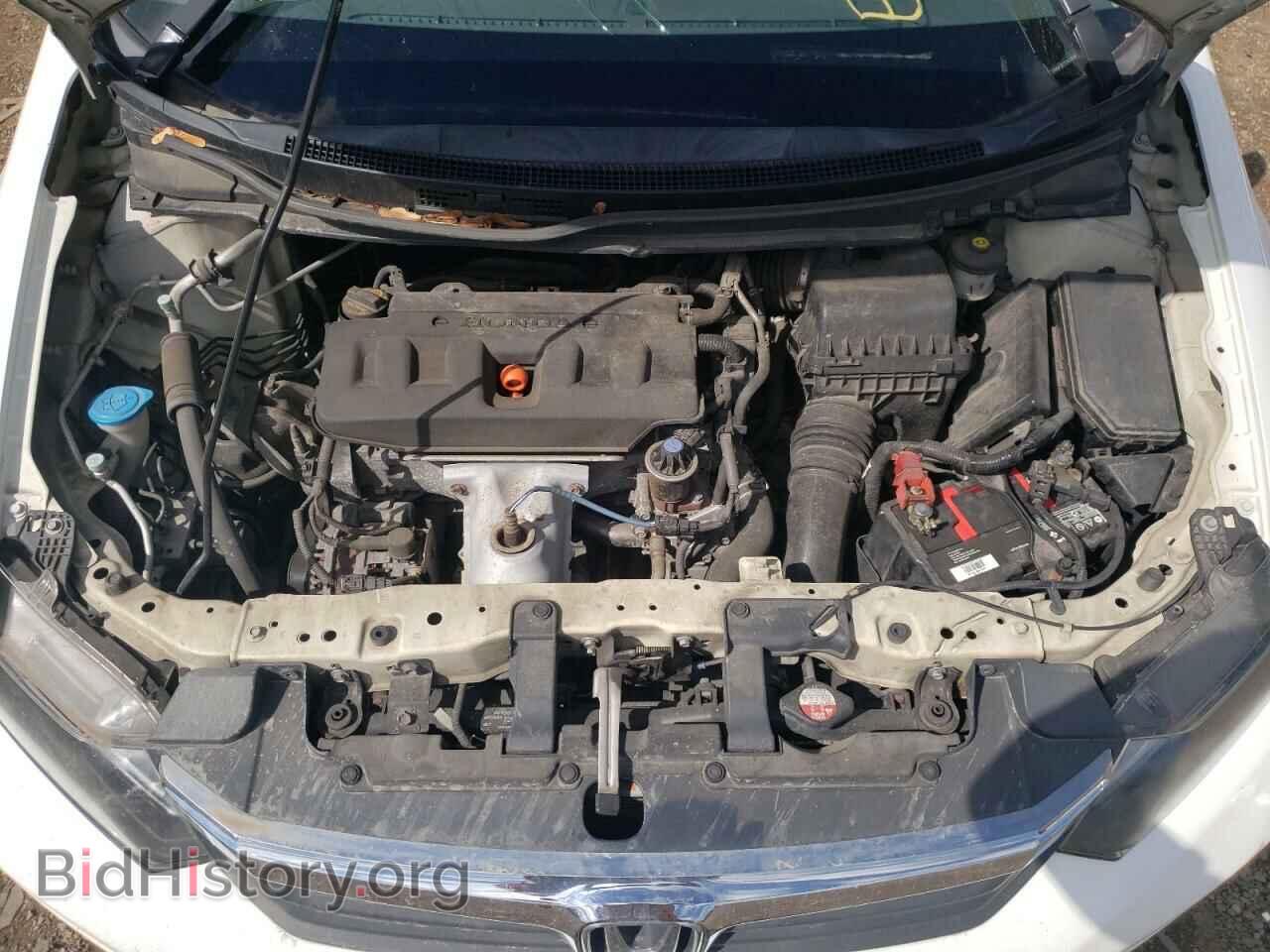 2012 HONDA CIVIC - VIN: 2HGFB2F81CH593897 - Фото 7