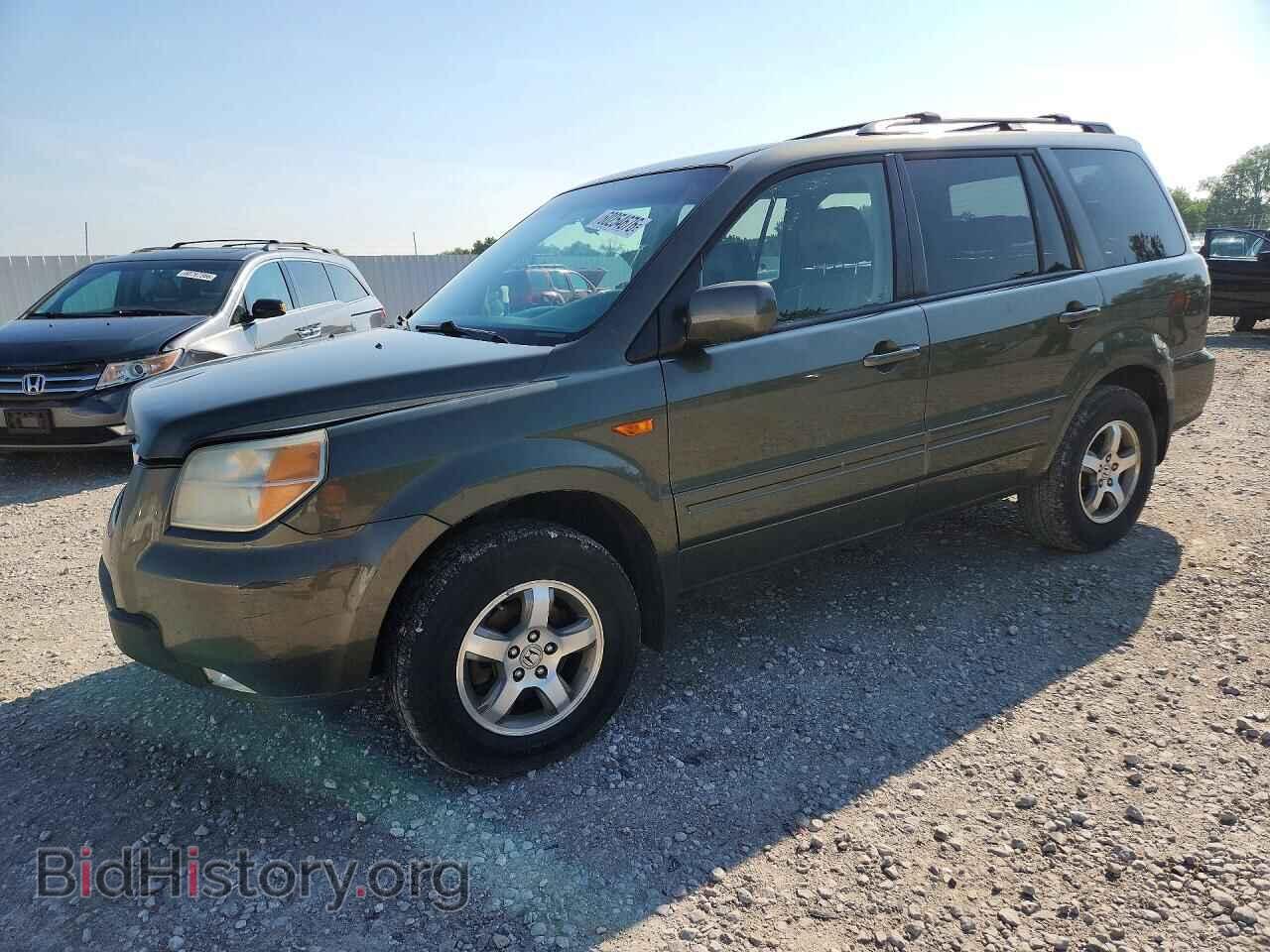 Photo 5FNYF18656B024451 - HONDA PILOT 2006