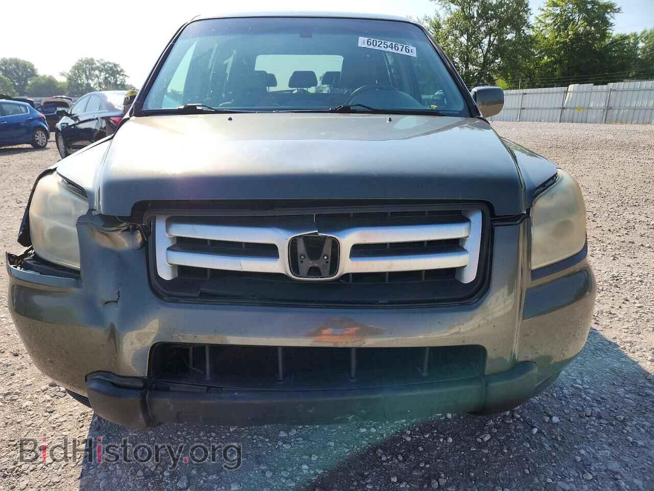 2006 HONDA PILOT - VIN: 5FNYF18656B024451 - Photo 5