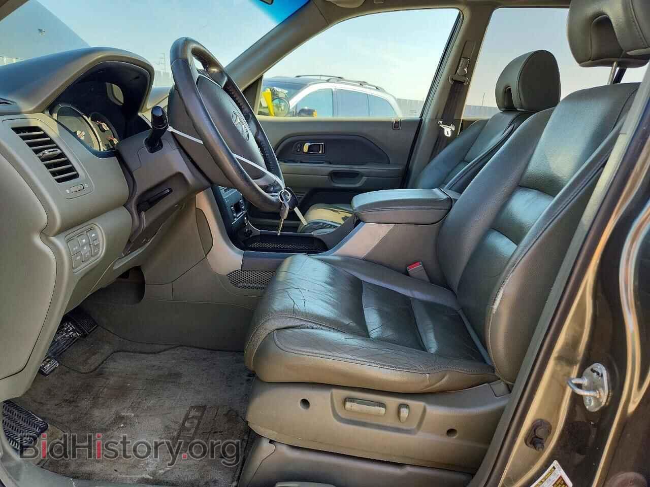 2006 HONDA PILOT - VIN: 5FNYF18656B024451 - Photo 7