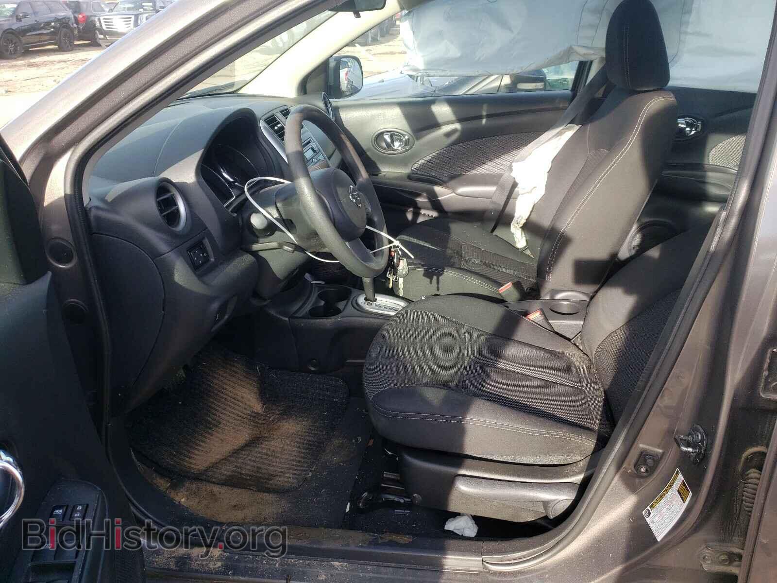 2014 NISSAN VERSA - VIN: 3N1CN7AP1EL853247 - Фото 5
