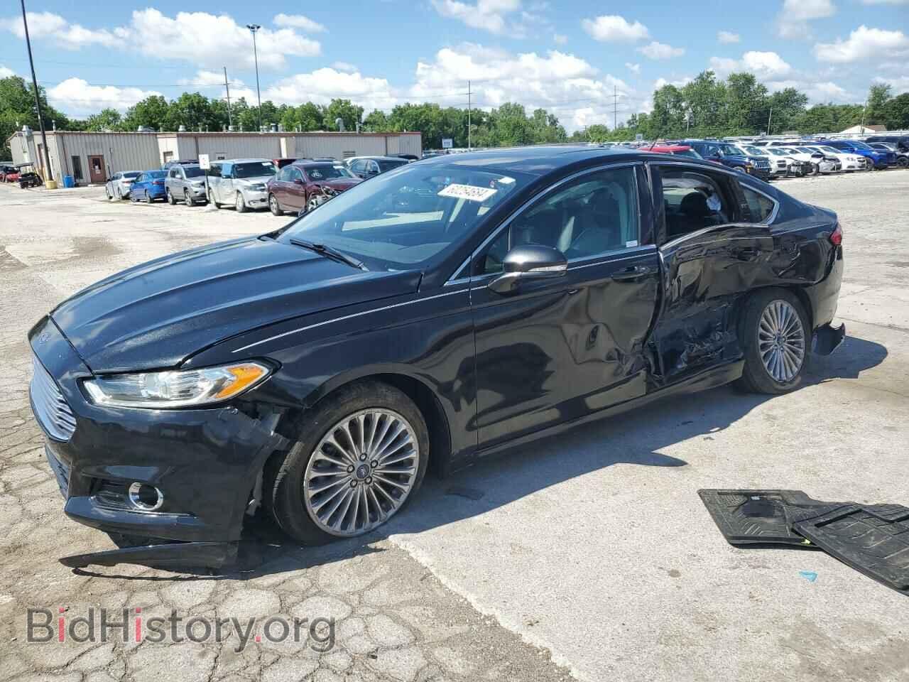 Photo 3FA6P0H97DR347295 - FORD FUSION 2013