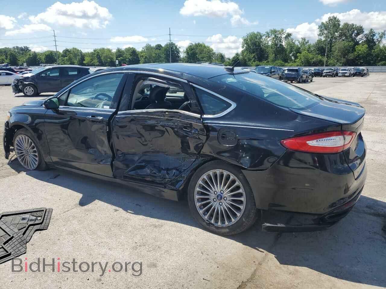 2013 FORD FUSION - VIN: 3FA6P0H97DR347295 - Photo 2