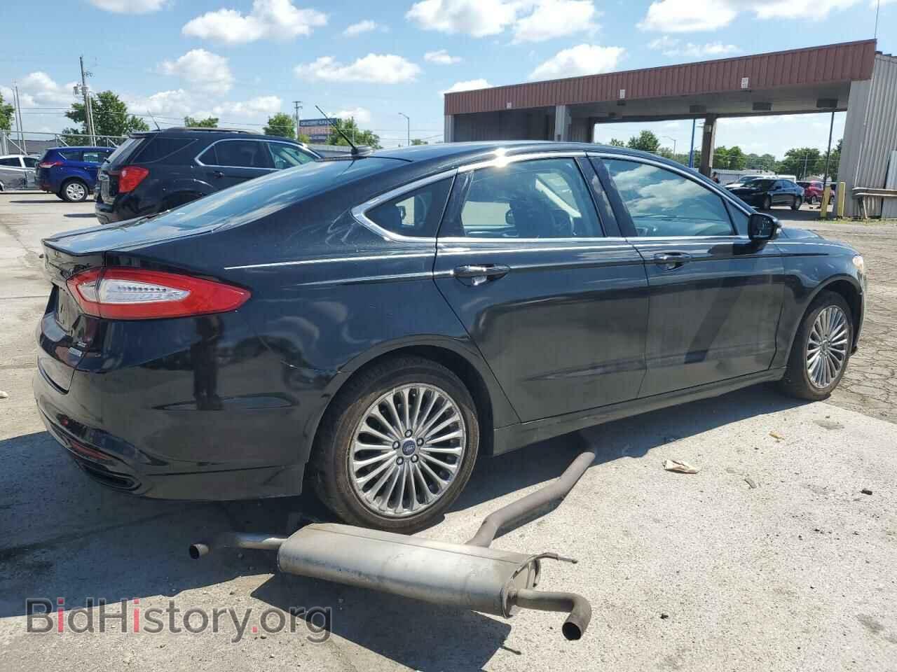2013 FORD FUSION - VIN: 3FA6P0H97DR347295 - Photo 3