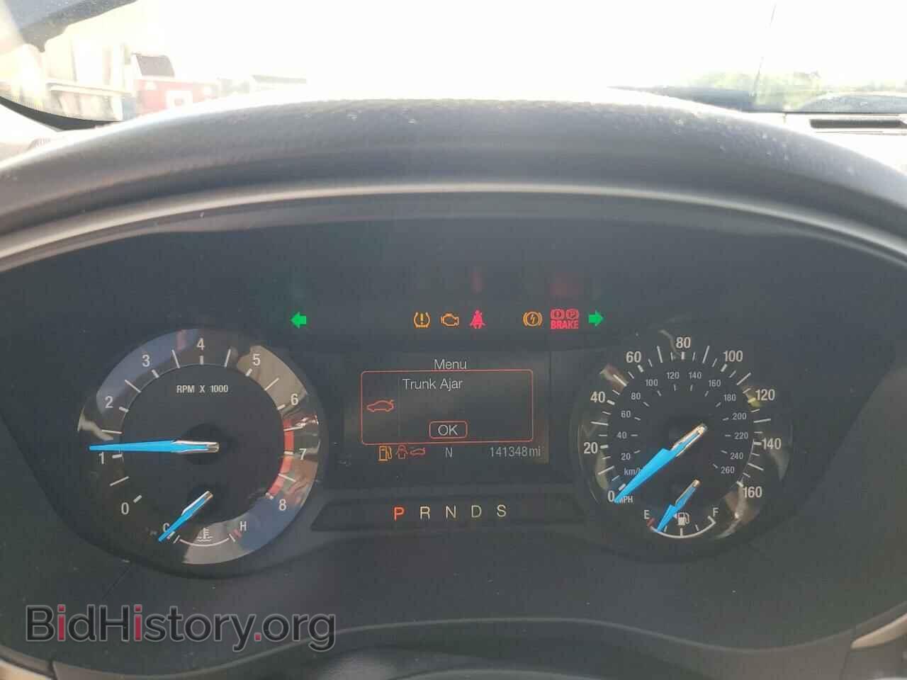 2013 FORD FUSION - VIN: 3FA6P0H97DR347295 - Photo 9
